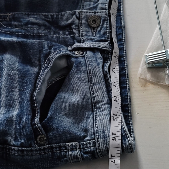 Mens BKE Blue Jeans From Buckle Distressed..READ FULL POST. - Picture 12 of 12